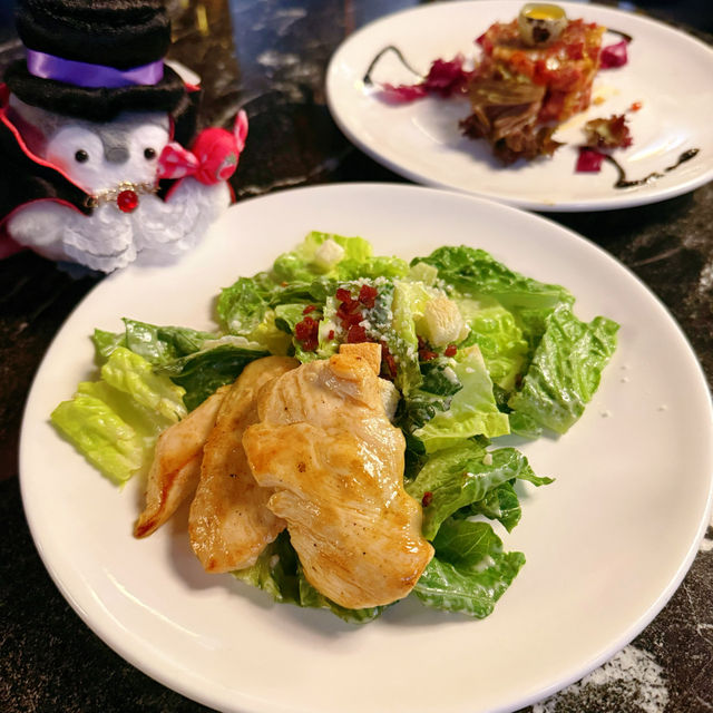 威靈頓牛柳高質