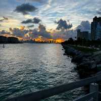 THE PANORAMIC VIEW @ SOUTH POINTE PARK.