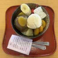 【長野・善光寺】参道でひと休みなら、栗を味わう竹風堂へ