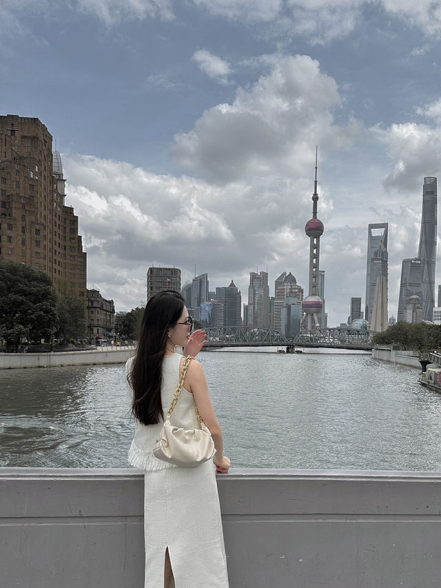 上海旅遊｜上海版的塞納河畔 蘇州河