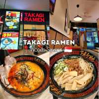🇸🇬 Takagi Ramen 📍Woods Square