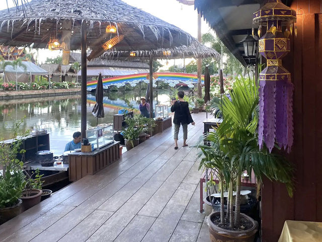 เรือนน้ำหนึ่ง เมืองโบราณ จ.สมุทรปราการ