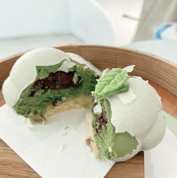 雲ノ茶 KUMONOCHA CAFE☁️雲朵形狀幕斯蛋糕好吸睛