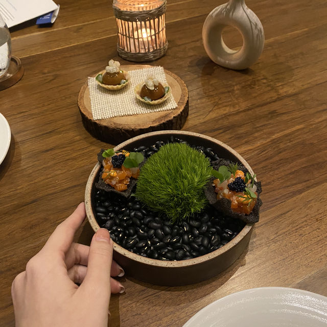 Restaurant LØYROM - Fine dining สไตล์นอร์ดิก