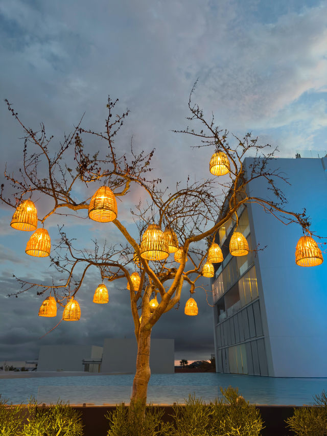 Insta-worthy hotel in Cabo