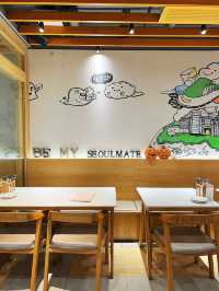 將軍澳創意韓式咖啡店