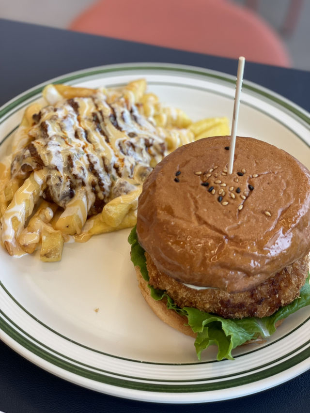 남해 독일마을 3분거리 수제버거 홀리조이🍔🍔