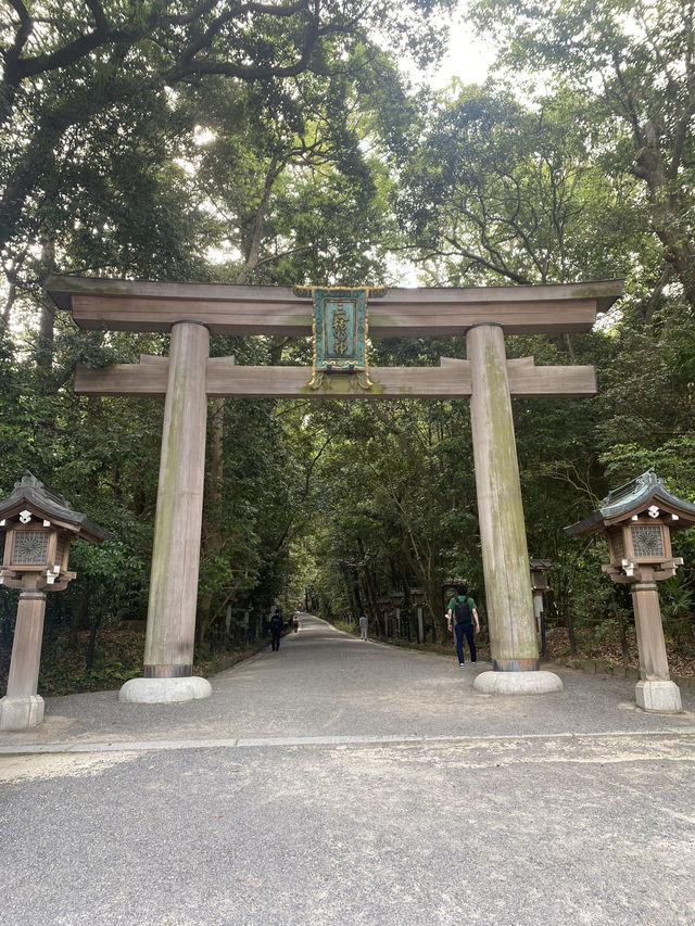 【奈良観光】神の山を祀る「大神神社」⛩️
