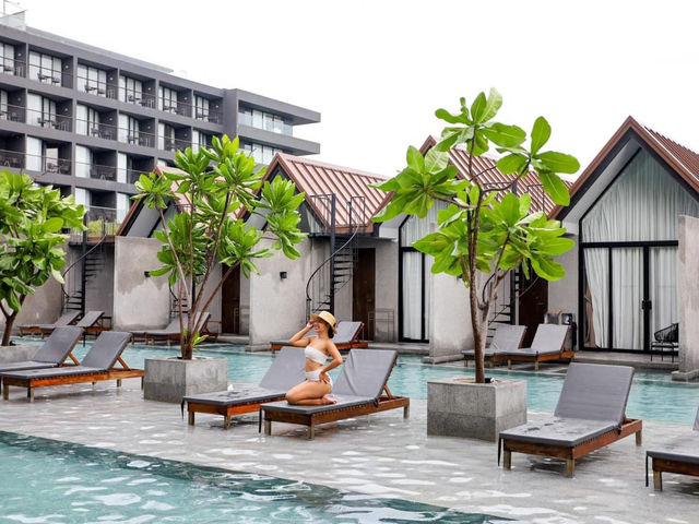 ANA ANAN Resort & Villas Pattayaที่พักริมทะเลพัทยา