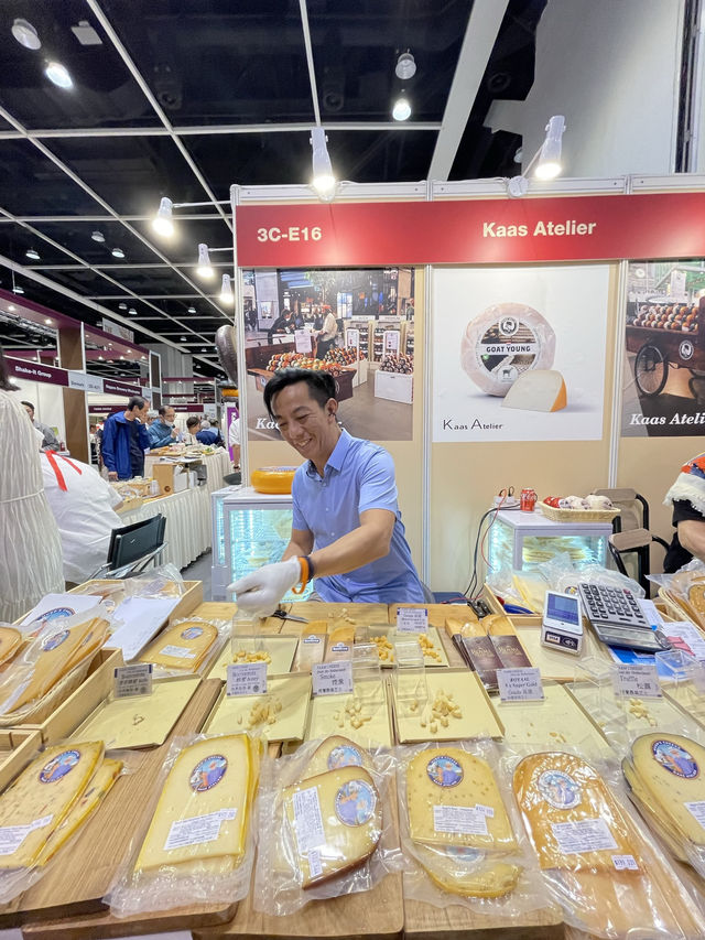 直擊🍷✨ 香港國際美酒展2024