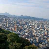 四國愛媛松山城