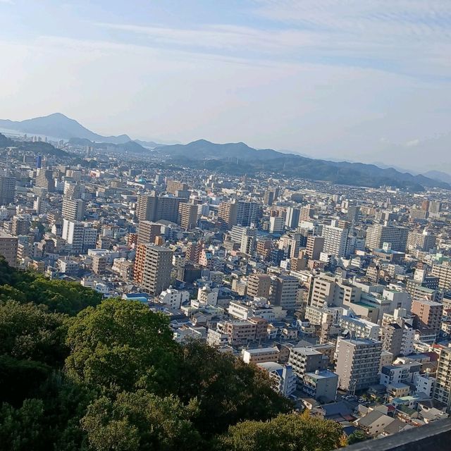 四國愛媛松山城