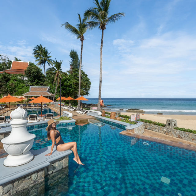 ที่พักภูเก็ต ติดหาดกะรน วิวทะเลทุกห้อง🏖️