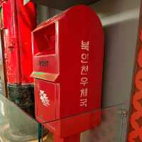 세계 최초 우표를 볼 수 있는 미국 우편박물관