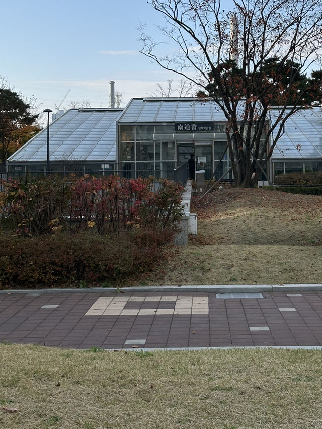 단지 중앙에 예쁜 단풍과 🌳 소담한 산책길을 경험할 수 있는 송파 공원 여행지 추천🍁