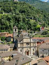 Unveil the Wonders of Bellinzona