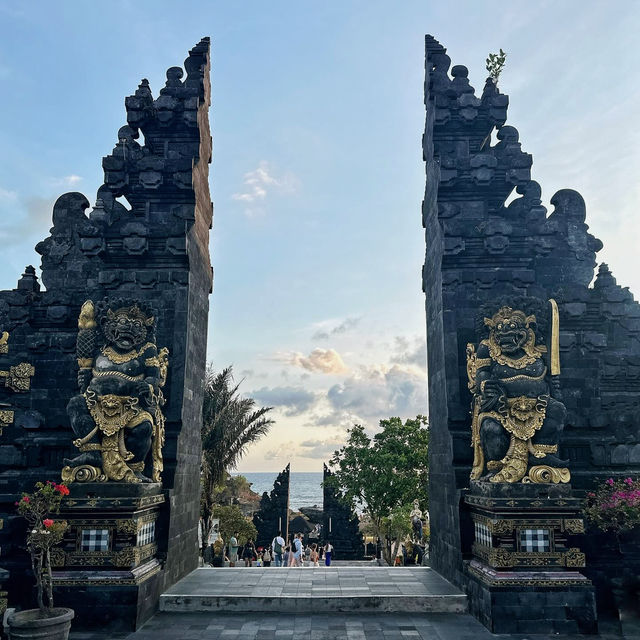 A Day of Serenity at Tanah Lot