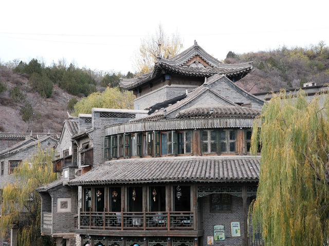 เมืองน้ำโบราณกู๋เป่ย เมืองหมู่บ้านจีนโบราณ