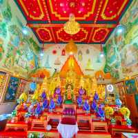 สักการะพระยืน หลวงพ่อโต วัดอินทร์
