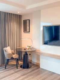 รีวิวห้อง Deluxe โรงแรม Courtyard by Marriott