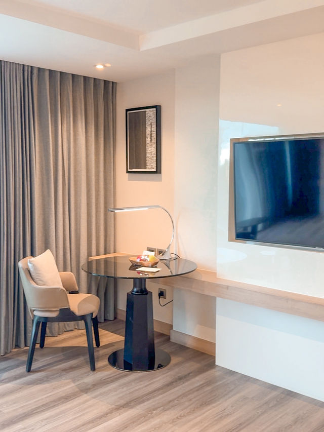 รีวิวห้อง Deluxe โรงแรม Courtyard by Marriott