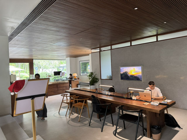 布吉網紅咖啡店， 共享工作空間 ，畫廊，餐廳集合於一身