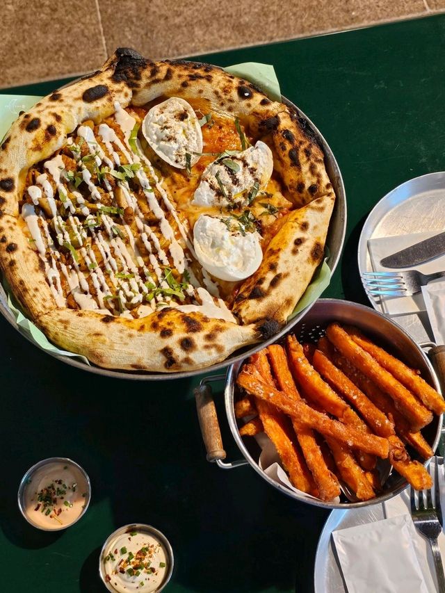 🇶🇦 카타르 도하 화덕피자 맛집 Crust by rusk