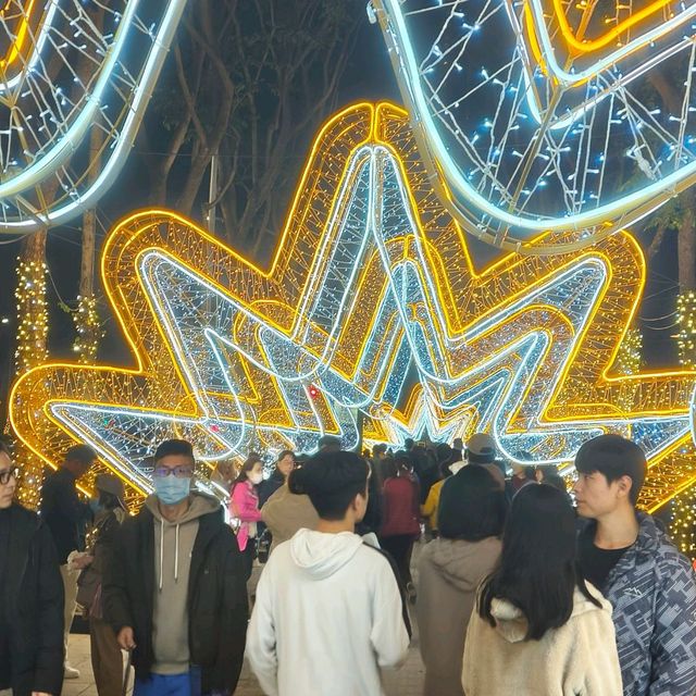 12月，開始環臺環球的聖誕盛宴-新北站