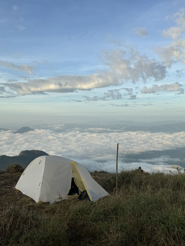 แคมป์จอวาเล | จ.ตาก ⛰️🌳⛅️🏕️