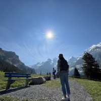 #Kandersteg #瑞士厄希嫩湖 Oeschinensee #瑞士少女峰另一個選擇 #慢遊