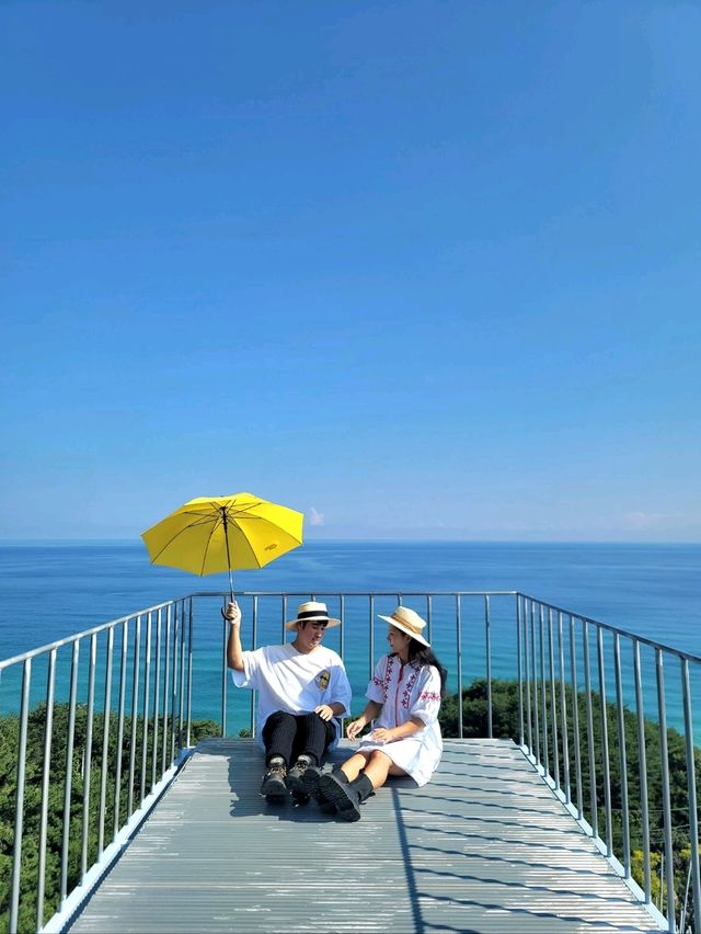 커플여행지로 추천하는 강릉 하슬라아트월드💛