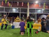 งานประจำปีวัดหนองอ้อ งานวัดยอดนิยมอำเภอมะขาม
