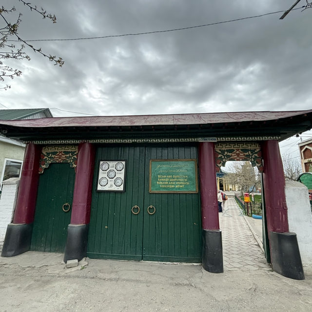 Dungan Mosque (Kyrgystan)🥰