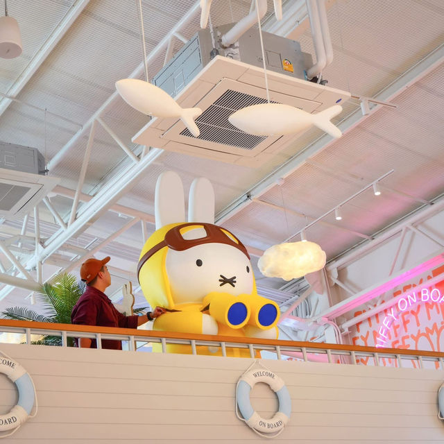 สัมผัสโลกของ Miffy ในบรรยากาศสุดน่ารัก