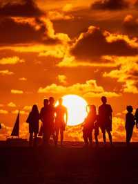 🎅🏼Santa’s Top 3 Spots for a Sunset in Oahu! Ho Ho Ho!