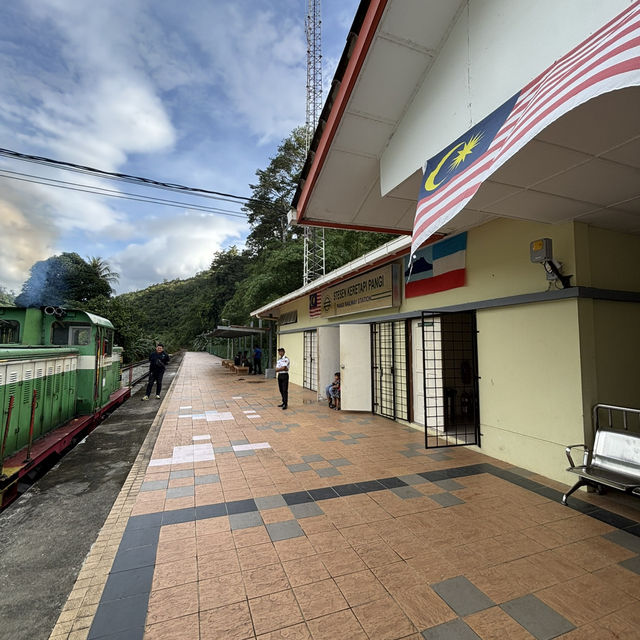 Must Try Tenom-Pangi-Tenom Train Ride