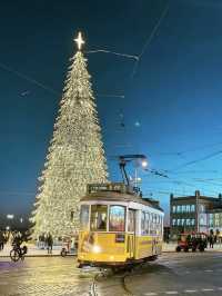 Lisbon’s Festive Glow: A Christmas Celebration by the Atlantic