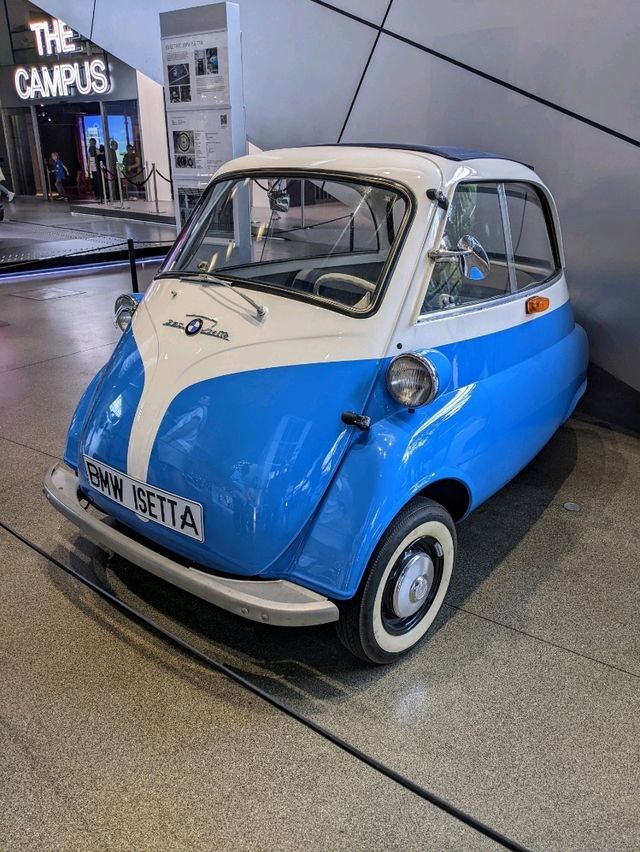 汽車迷的天堂：慕尼黑BMW博物館