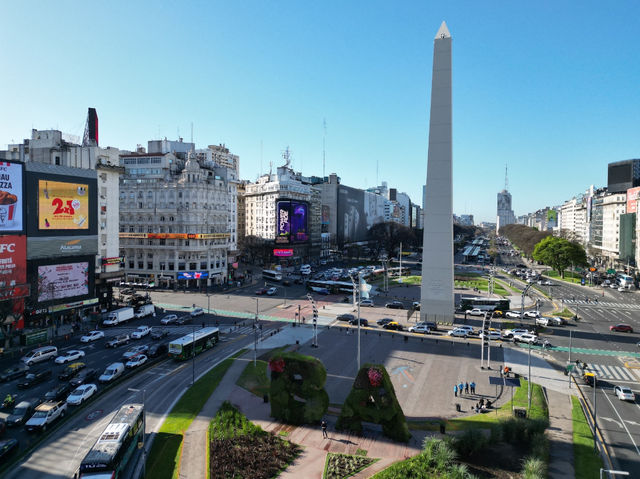 阿根廷🇦🇷獨特的建城紀念碑