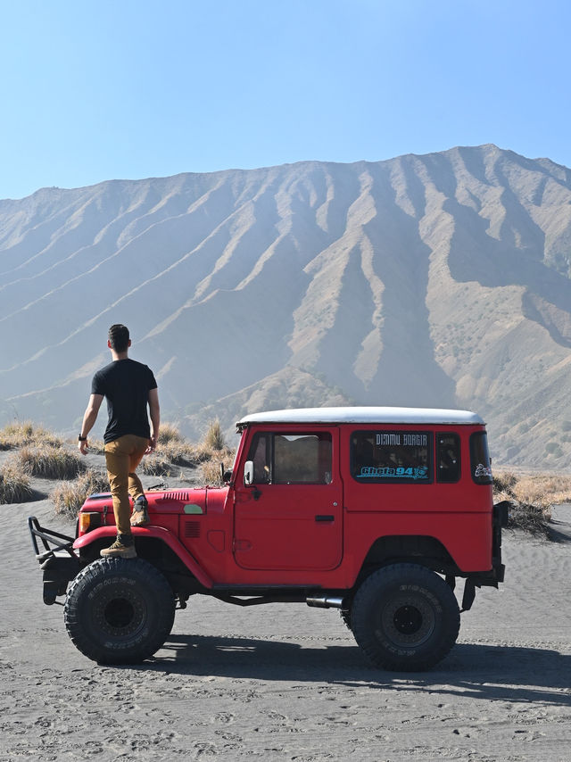 Bromo เที่ยวธรรมชาติที่สวยงามและการเดินทาง