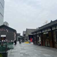 เดินเล่นย่านดัง ชิวๆ Taikoo li chengdu