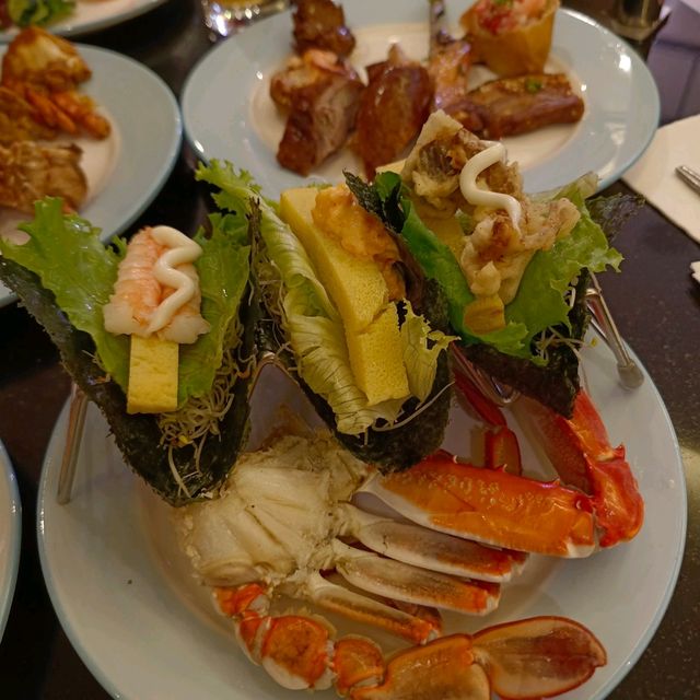 礁溪長榮鳳凰酒店，桂冠自助餐廳