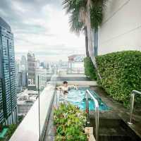 Prestige suite with balcony and jacuzzi 