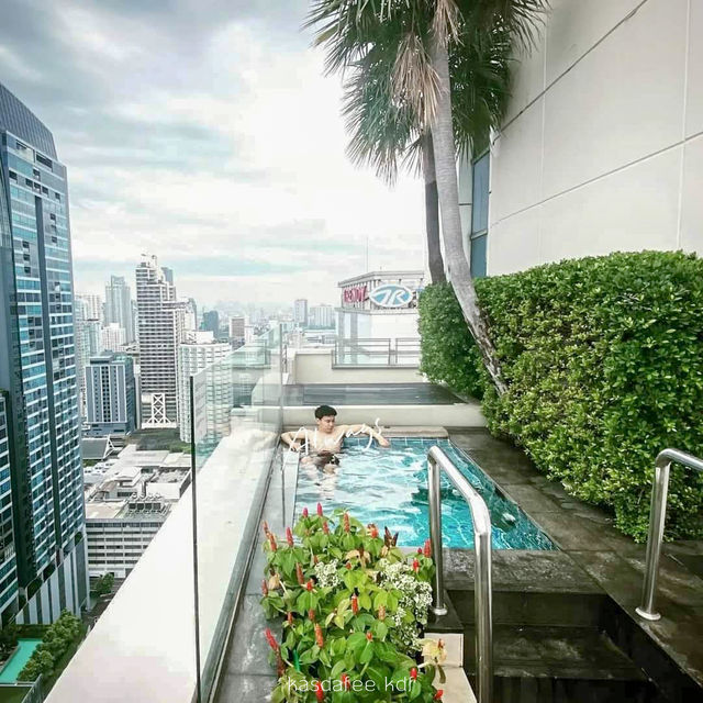 Prestige suite with balcony and jacuzzi 
