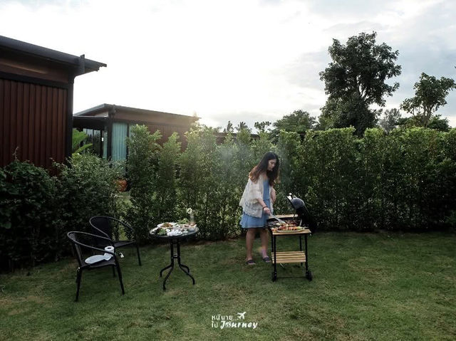 Limon Villa ที่พักเขาใหญ่สุดชิล ท่ามกลางขุนเขา