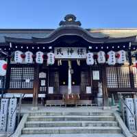「敷津松之宮 大国主神社」をお参り。