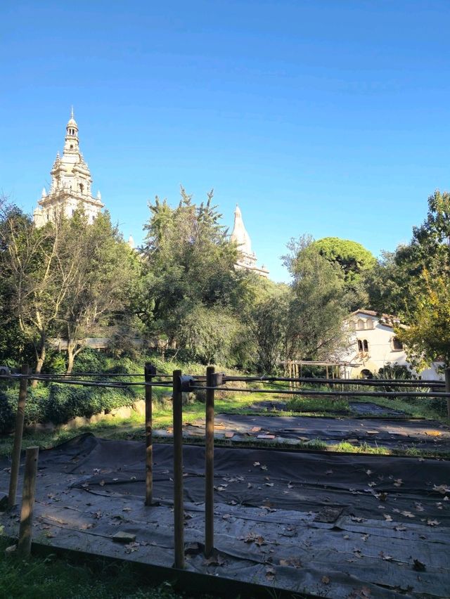해외여행 스페인 바르셀로나 Jardi Botanic Historic