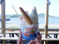 瀬戸内しまなみ海道の作りたてジェラート屋さん🍨