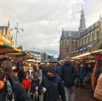 🇳🇱Haarlem Christmas Market🎄🇳🇱