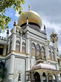 Sultan Mosque: Singapore’s Golden Icon of Faith